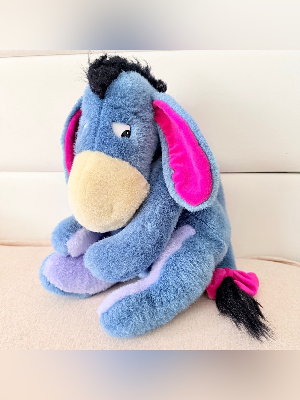 Vintage Disney Store exclusive Eeyore plush